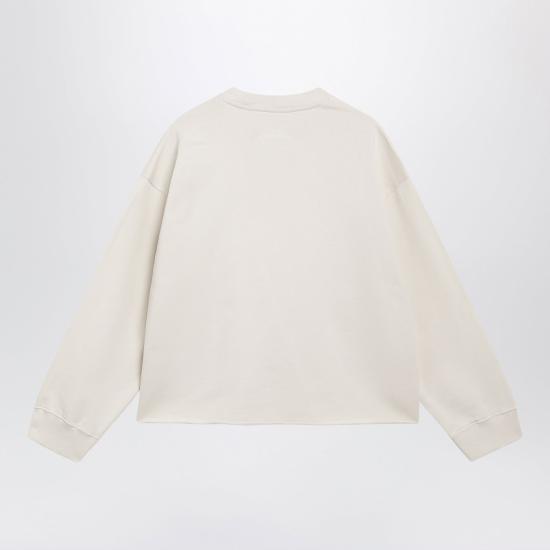 26FW MM6 메종마르지엘라 긴팔 티셔츠 S52GU0260M25025 103 BEIGE - MM6 MAISON MARGIELA