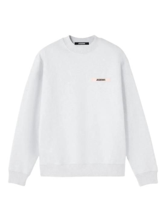 26FW 자크뮈스 그로그랭 스웨트 셔츠 SSM00206AJ00126 950 GREY