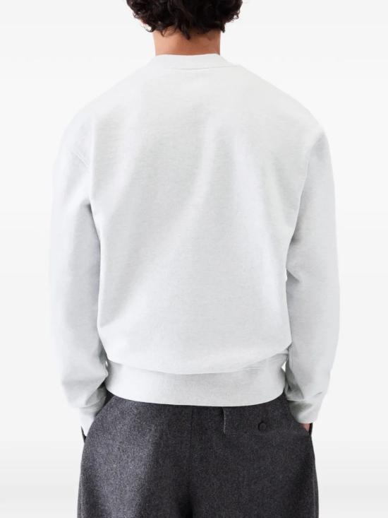 26FW 자크뮈스 그로그랭 스웨트 셔츠 SSM00206AJ00126 950 GREY - JACQUEMUS