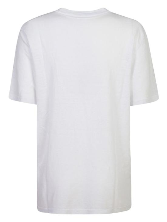 26FW 이자벨마랑에뚜왈 즈웰 로고 티셔츠 TS0001FBA1N10E WHLG WHITE - ISABEL MARANT ETOILE