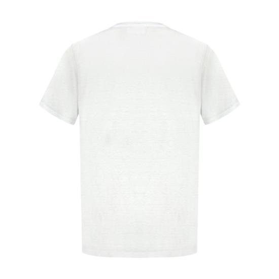 26FW 이자벨마랑에뚜왈 즈웰 로고 티셔츠 TS0001FBA1N10E WHLG WHITE - ISABEL MARANT ETOILE