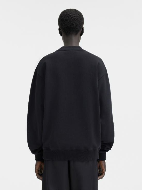 26FW 자크뮈스 그로그랭 스웨트 셔츠 SSM00206AJ00126 990 BLACK - JACQUEMUS
