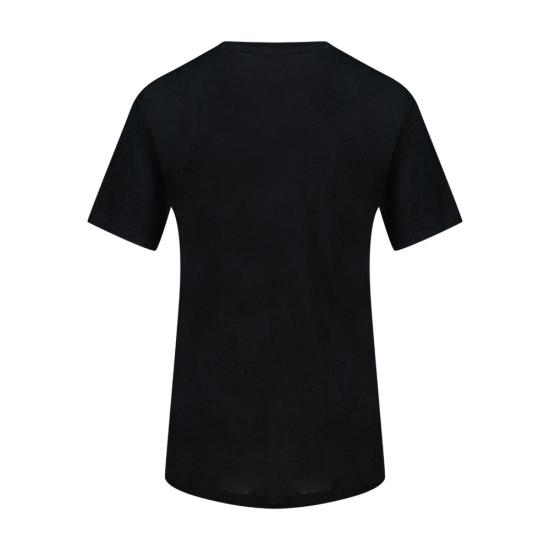 26FW 이자벨마랑에뚜왈 즈웰 로고 티셔츠 TS0001FBA1N10E 01BK BLACK - ISABEL MARANT ETOILE