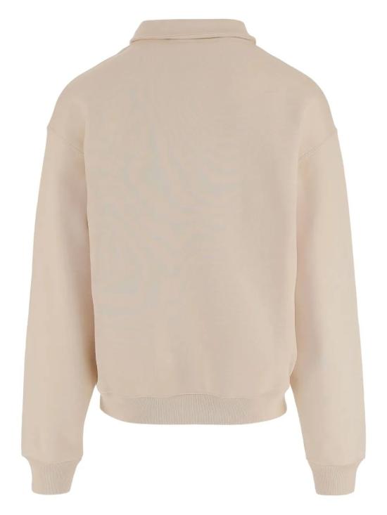 26FW 자크뮈스 하프 집업 스웨트 셔츠 SSM00313AJ00174 150 BEIGE - JACQUEMUS