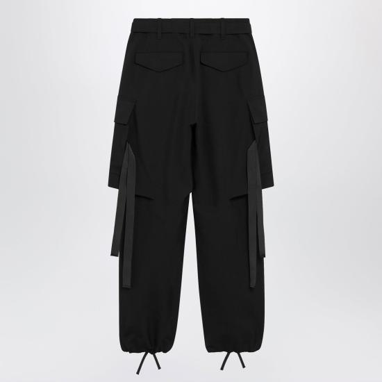 26FW 사카이 스트레이트 팬츠 2608571NY 001 BLACK - SACAI
