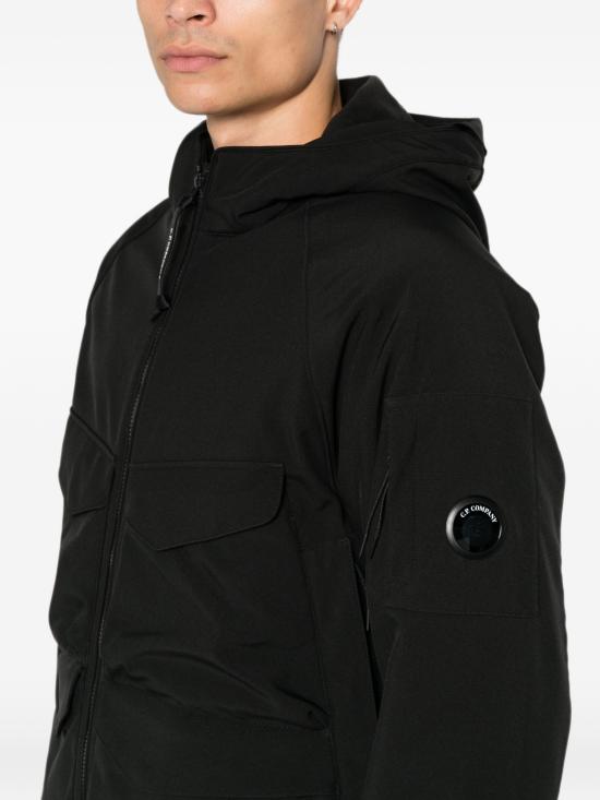 26FW 씨피 컴퍼니 자켓 21CMOW004A006097A 999 BLACK - C.P. COMPANY