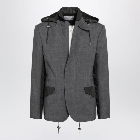 26FW 사카이 자켓 2604026MNY 342 GREY