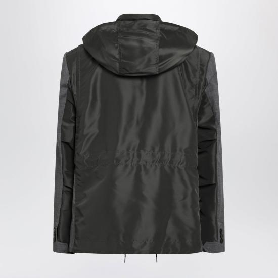 26FW 사카이 자켓 2604026MNY 342 GREY - SACAI