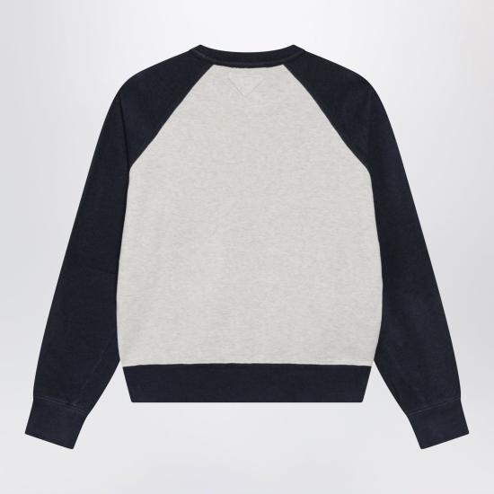 26FW 프라다 긴팔 티셔츠 134732OOO6376 F056F WHITE - PRADA