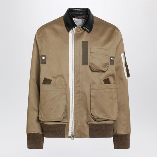 26FW 사카이 자켓 2604031MCO 642 BEIGE