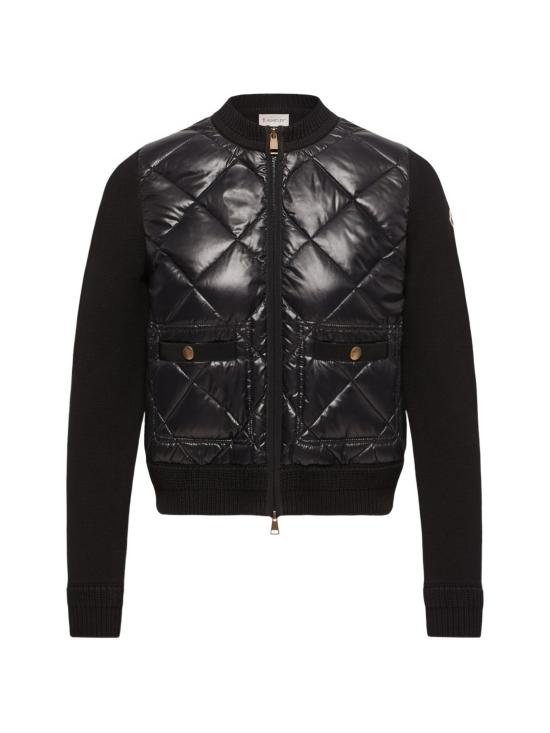 26FW 몽클레어 숏패딩 9B00004M1113 999 BLACK