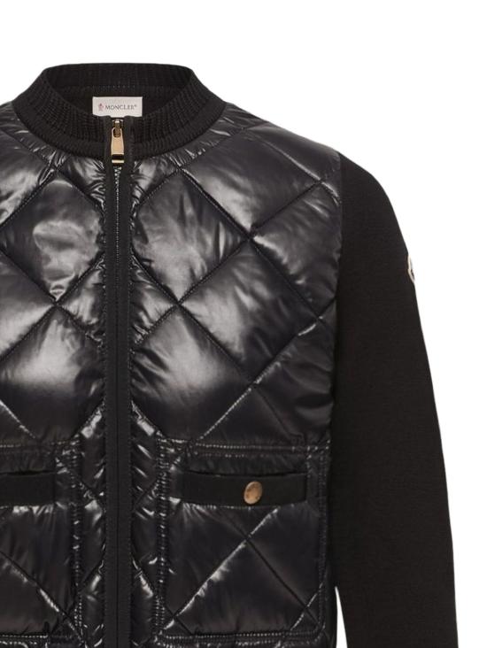 26FW 몽클레어 숏패딩 9B00004M1113 999 BLACK - MONCLER