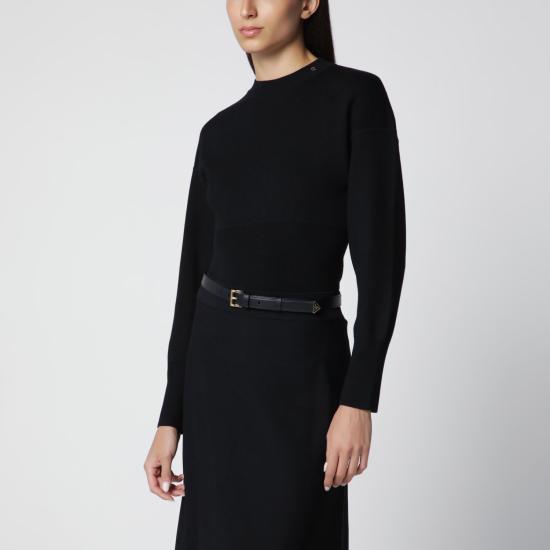 26FW 애니빙 스웨터 A0812717VI BLK26 BLACK