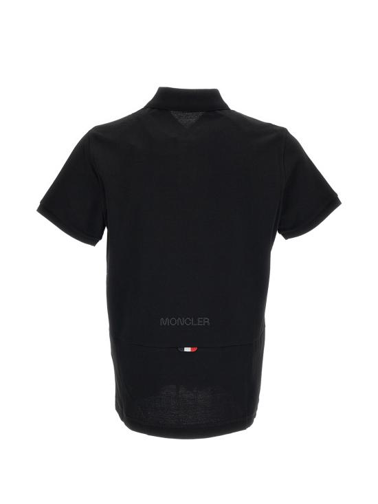 26FW 몽클레어 폴로 티셔츠 8A0001084556 999 BLACK - MONCLER