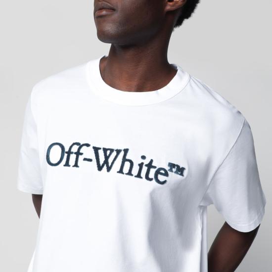 26FW 오프화이트 반팔 티셔츠 OMAA16MF26JER005 1000 WHITE - OFF WHITE