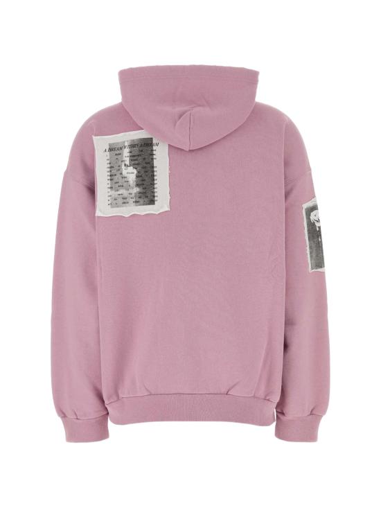26FW 발렌시아가 후드 티셔츠 A0017WTUVT4 5701 PINK - BALENCIAGA