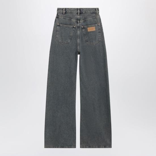 26FW MM6 메종마르지엘라 데님 팬츠 S52LA0257M30046 961 GREY - MM6 MAISON MARGIELA