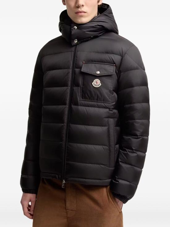 26FW 몽클레어 자켓 1A00004599Q0 999 BLACK - MONCLER