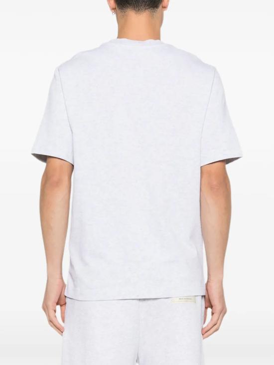 26FW 자크뮈스 그로그랭 로고 티셔츠 TSM00133AJ00226 950 GREY - JACQUEMUS