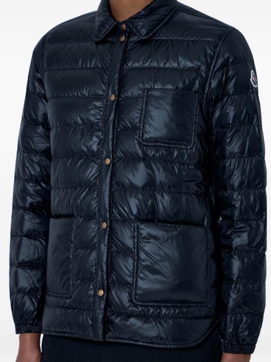 26FW 몽클레어 숏패딩 1A00023597YG 999 BLACK - MONCLER