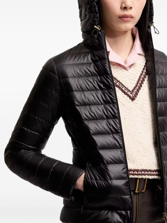 26FW 몽클레어 숏패딩 1A00092597YG 999 BLACK - MONCLER