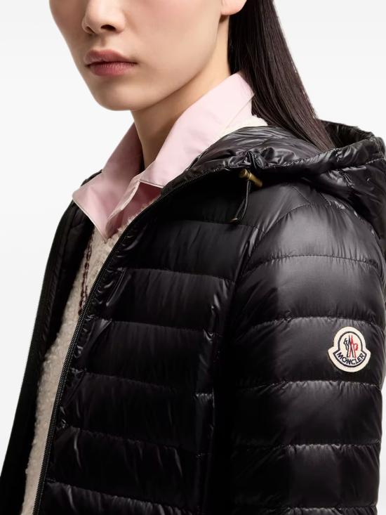 26FW 몽클레어 숏패딩 1A00092597YG 999 BLACK - MONCLER