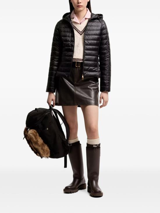 26FW 몽클레어 숏패딩 1A00092597YG 999 BLACK - MONCLER