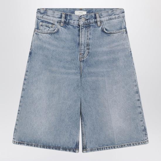 26FW 토템 데님 숏팬츠 263WRB0382FB0423 305 LIGHT BLUE