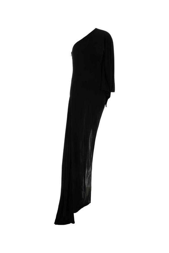 26FW 구찌 롱 원피스 865077ZATRT 1000 BLACK