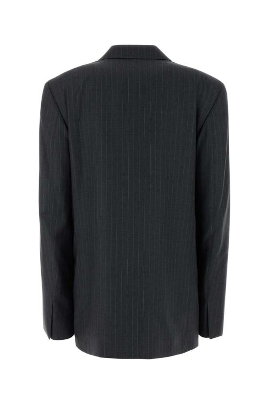 26FW 구찌 수트 자켓 A002KZZAUV8 1011 GREY - GUCCI