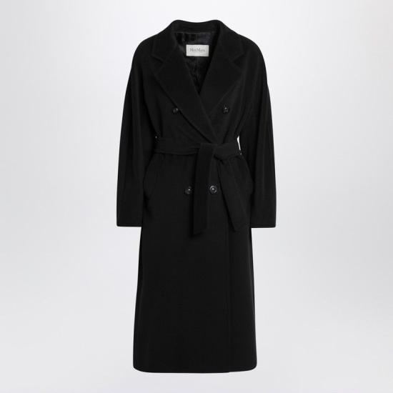 26FW 막스마라 코트 MADAMEWO 003 BLACK