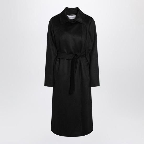 26FW 막스마라 마누엘라 아이콘 코트 MANUELAWO 002 BLACK