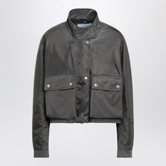 26FW 프라다 리나일론 워시드 자켓 29C362OOO19YE F0112 GREY