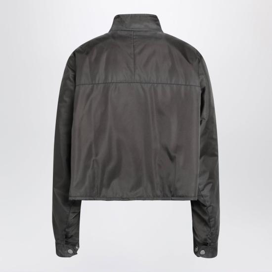 26FW 프라다 리나일론 워시드 자켓 29C362OOO19YE F0112 GREY - PRADA