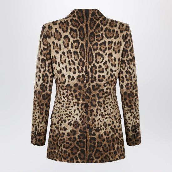 26FW 돌체앤가바나 수트 자켓 F29QFTFSBAV HY13M BROWN - DOLCE & GABBANA