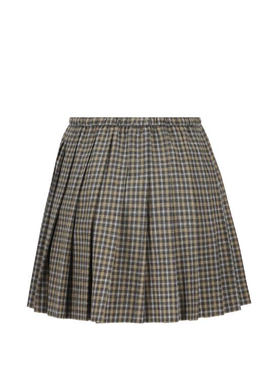26FW 미우미우 미디 스커트 MG2752OOO6210 F068U GREY - MIU MIU
