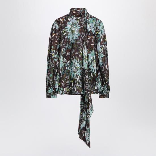 26SS 구찌 블라우스 854520ZAU00 4031 GREEN
