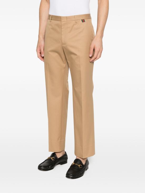 26SS 구찌 스트레이트 팬츠 853492ZAQH5 2578 BEIGE - GUCCI
