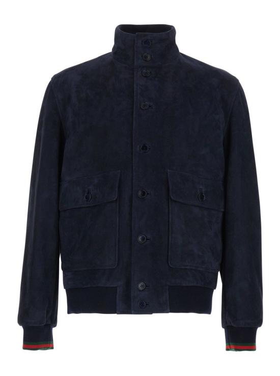26SS 구찌 봄버 자켓 854268XNBB5 4044 BLUE