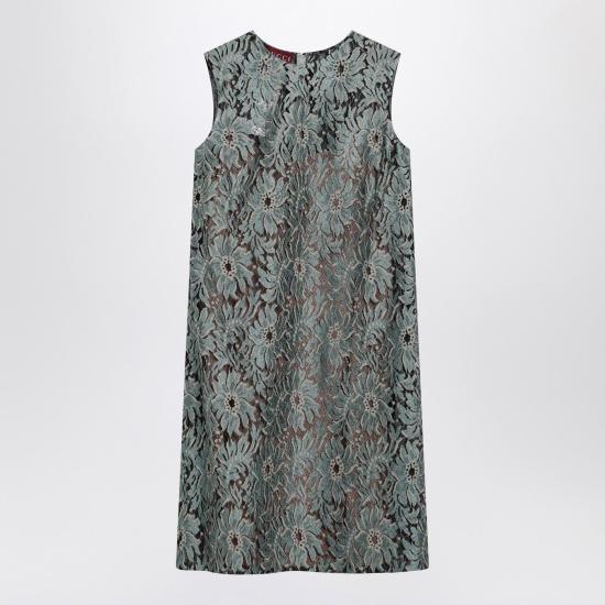 26SS 구찌 미디 원피스 857547ZAUKW 3043 GREEN