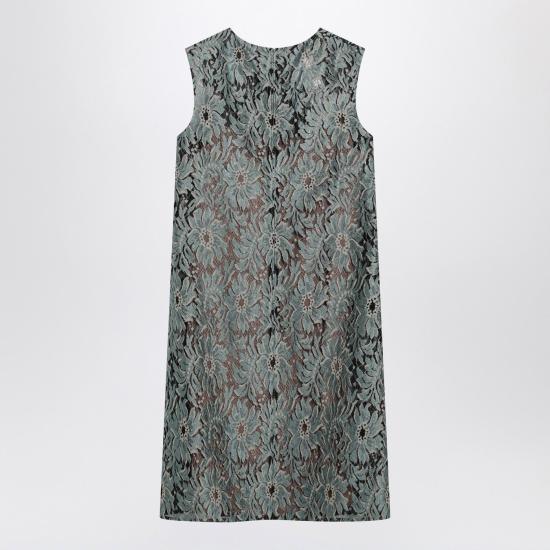 26SS 구찌 미디 원피스 857547ZAUKW 3043 GREEN - GUCCI