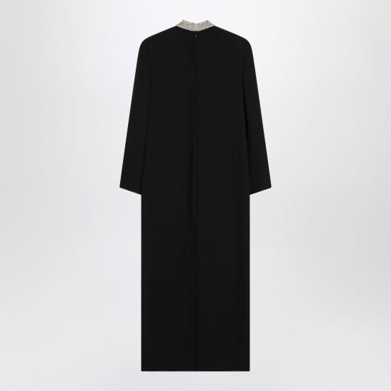 26FW 발렌티노 가라바니 미디 원피스 9B3VAKK11MM NUD BLACK - VALENTINO GARAVANI