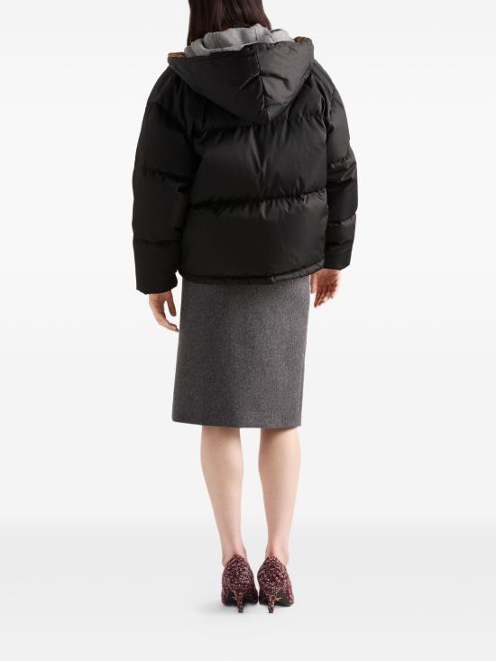 26FW 프라다 리나일론 다운 자켓 리나일론 다운 자켓 29B408AAO1WQ8 F0002 BLACK - PRADA