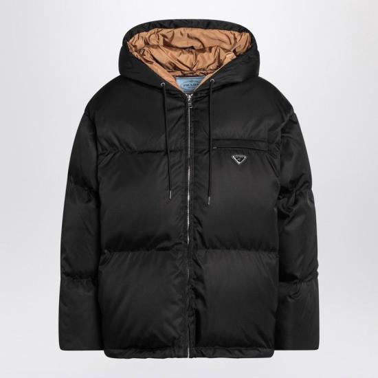26FW 프라다 리나일론 다운 자켓 리나일론 다운 자켓 29B408AAO1WQ8 F0002 BLACK