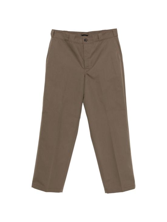 26FW 프라다 테크니컬 캔버스 팬츠 GEP2726287 F0ADE BROWN