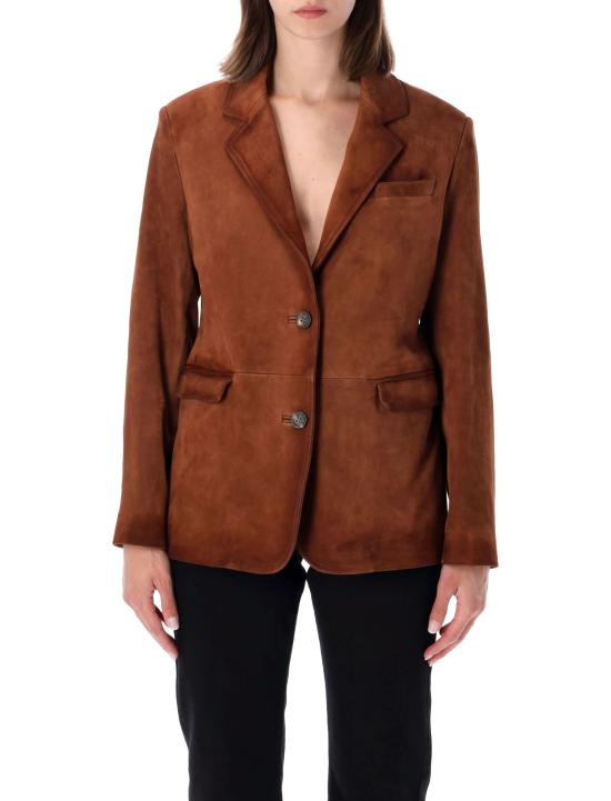 26FW 골든구스 수트 자켓 GWP02785P002658 55816 BROWN