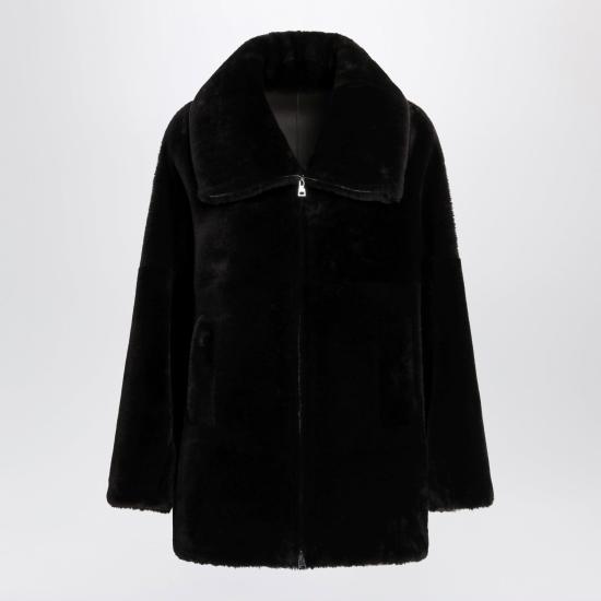 26FW 블랑샤 무스탕 2610030225 CI BROWN