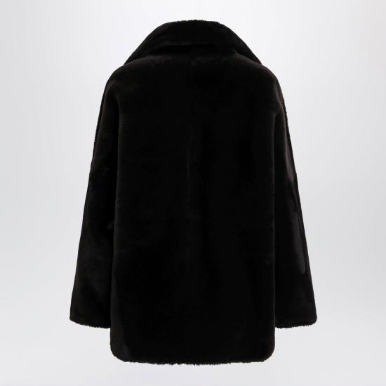 26FW 블랑샤 무스탕 2610030225 CI BROWN - BLANCHA