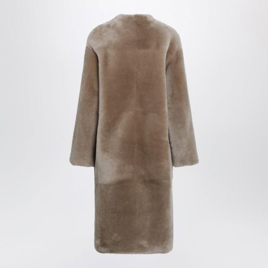 26FW 블랑샤 무스탕 2610630025 NO BROWN - BLANCHA