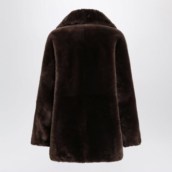26FW 블랑샤 무스탕 2610030225 QU BROWN - BLANCHA